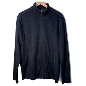 JOHNSTON & MURPHY XC4 Extreme Comfort XC4 Full Zip Jacket/Sweater Men’s Navy L.